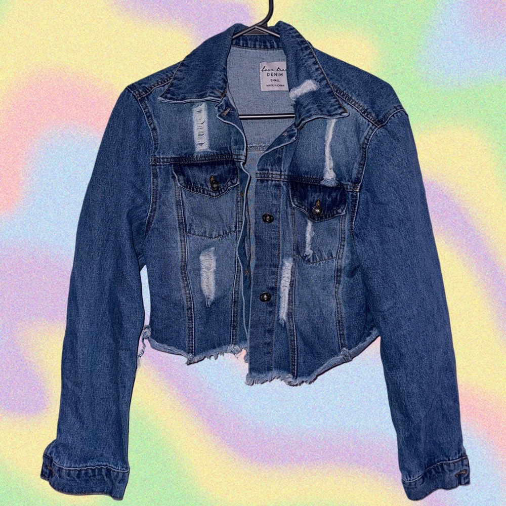 Jean jacket XS ✨